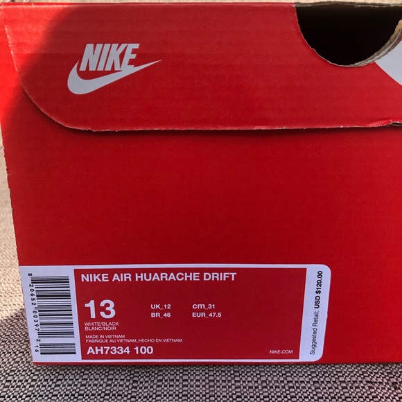 Nike Hurache size 13 brand new - Picture 5 of 5